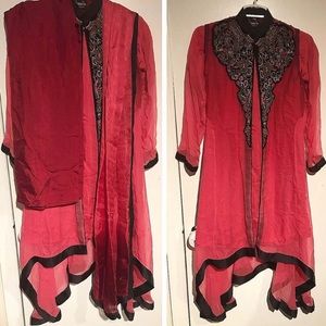 Pakistani junior full suit